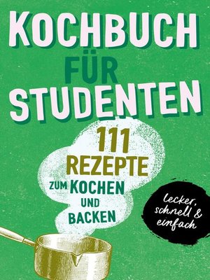 cover image of KOCHBUCH FÜR STUDENTEN